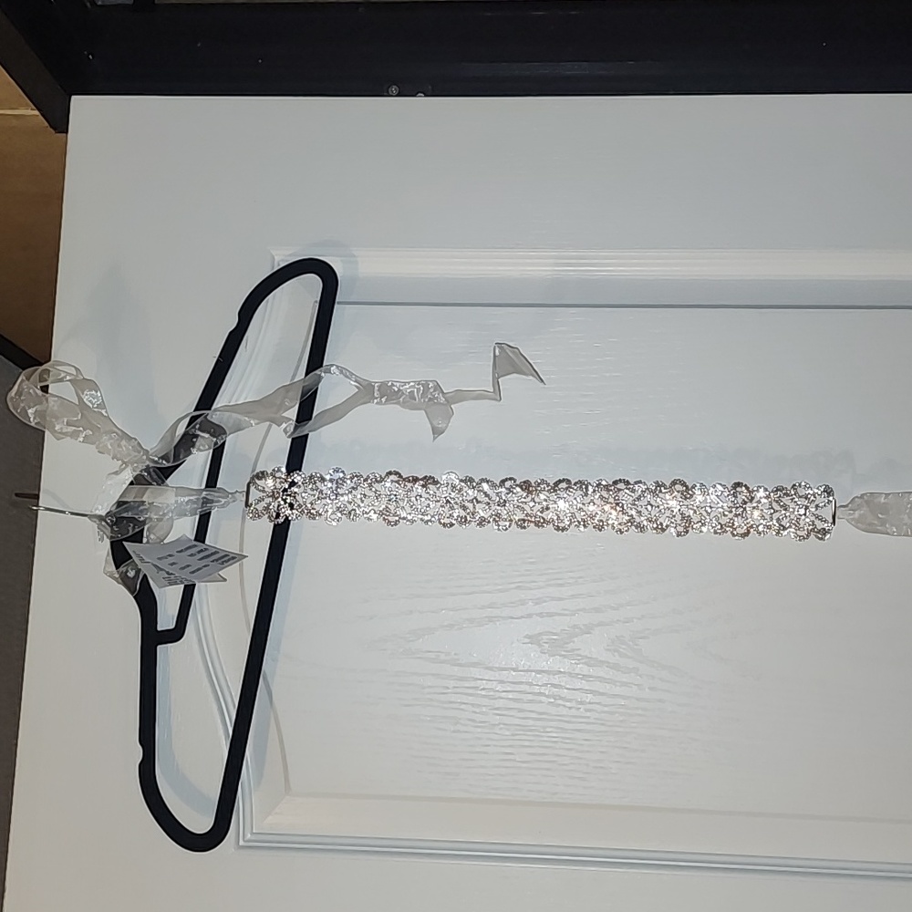David Bridals wedding sash/belt